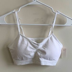 No Boundaries cami bra w/removable padding